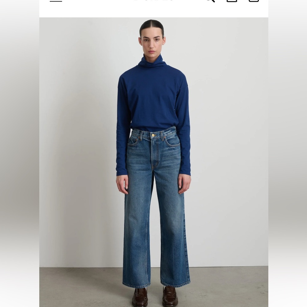 B Sides Jeans Elissa Liesl Blue